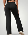 Pantalon Yoga Femme Taille Haute Confortable 2 - Mode Lumière
