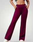 Pantalon Yoga Femme Taille Haute Confortable 8 - Mode Lumière