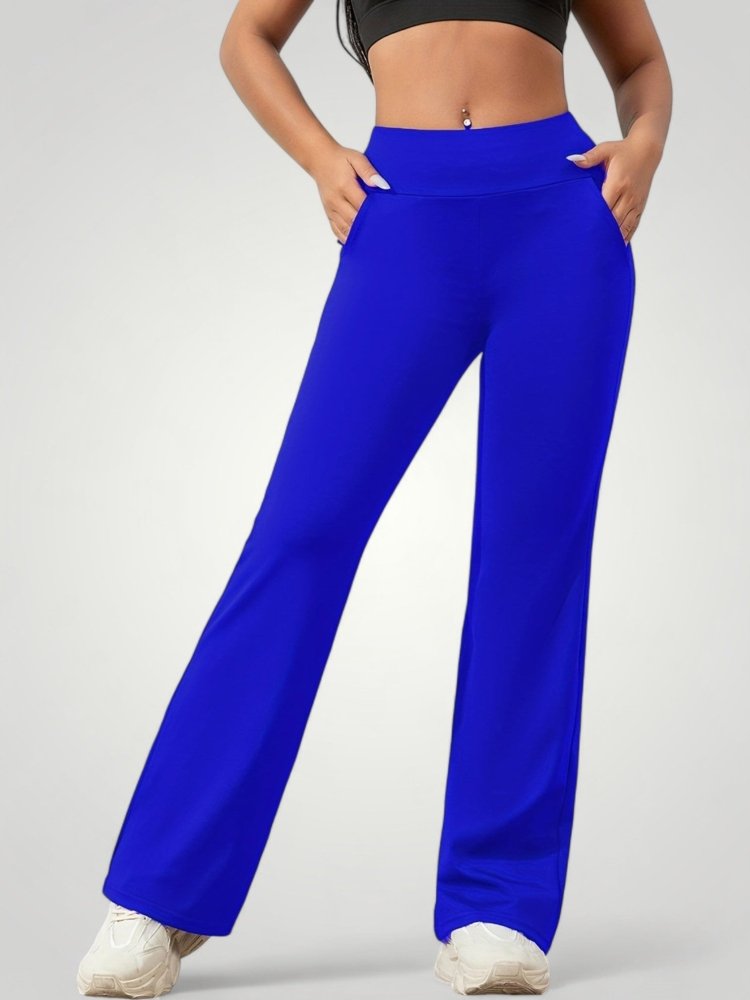 Pantalon Yoga Femme Taille Haute Confortable 7 - Mode Lumière