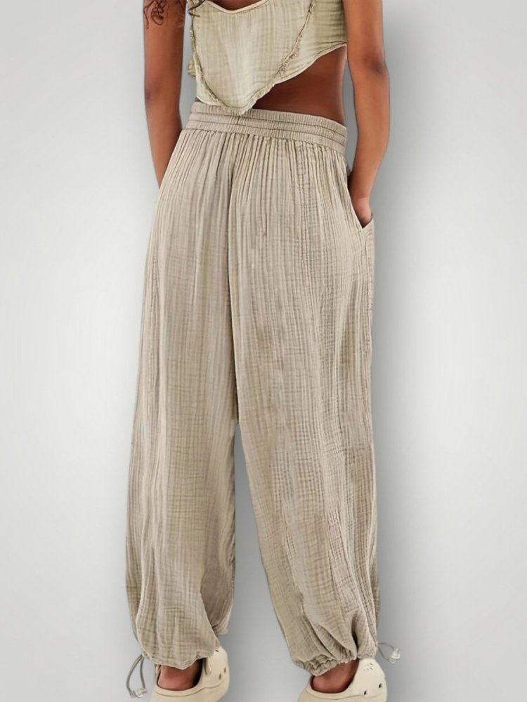 Pantalons Élastiques Confortables et Modernes 2
