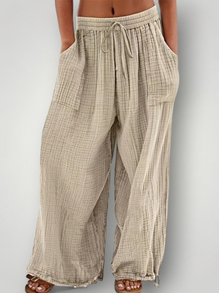 Pantalons Élastiques Confortables et Modernes 0
