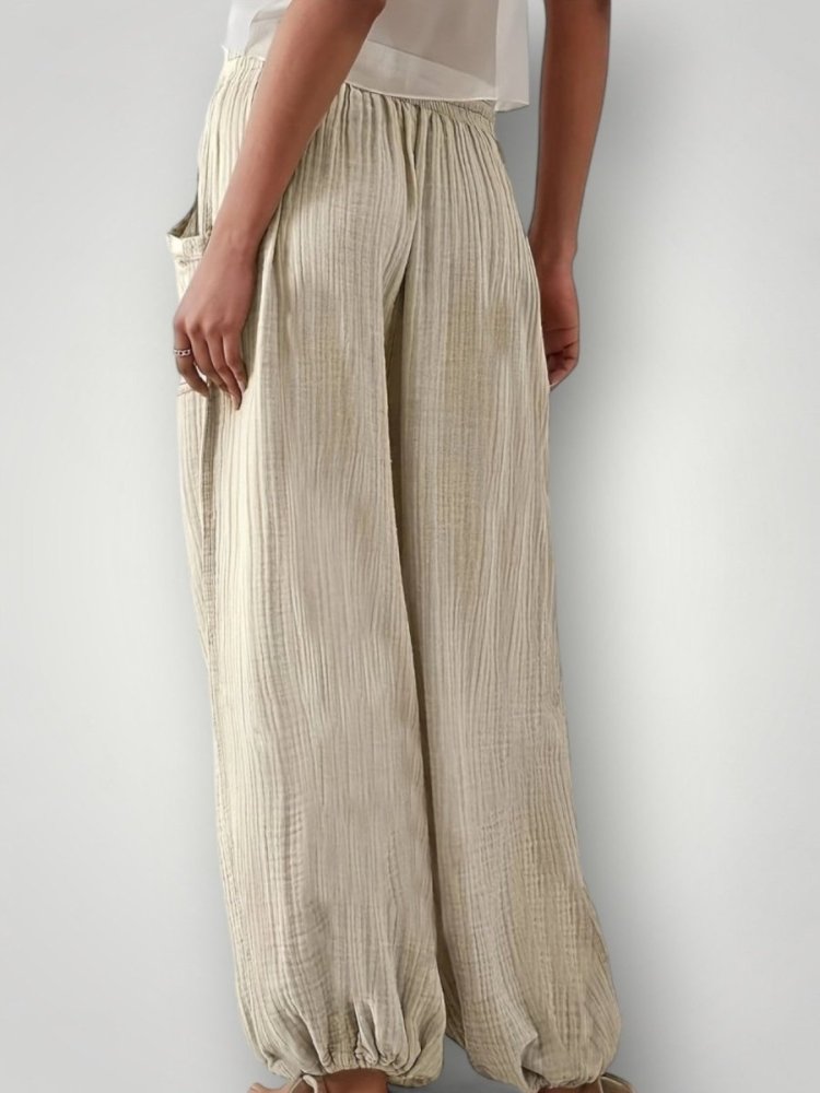Pantalons Élastiques Confortables et Modernes 1