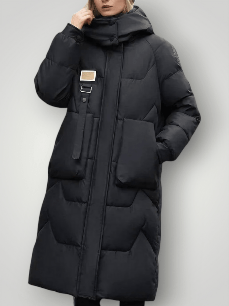 Parka Femme Hiver Élégante et Chic 0