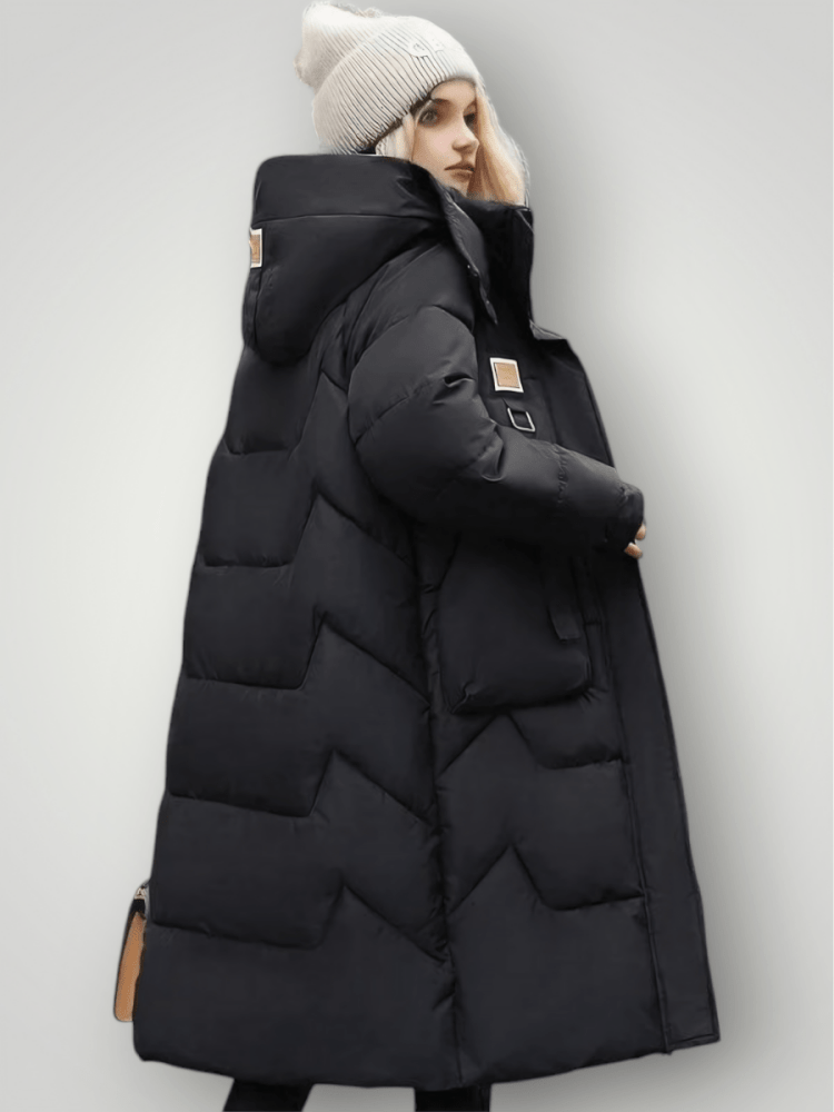 Parka Femme Hiver Élégante et Chic 3