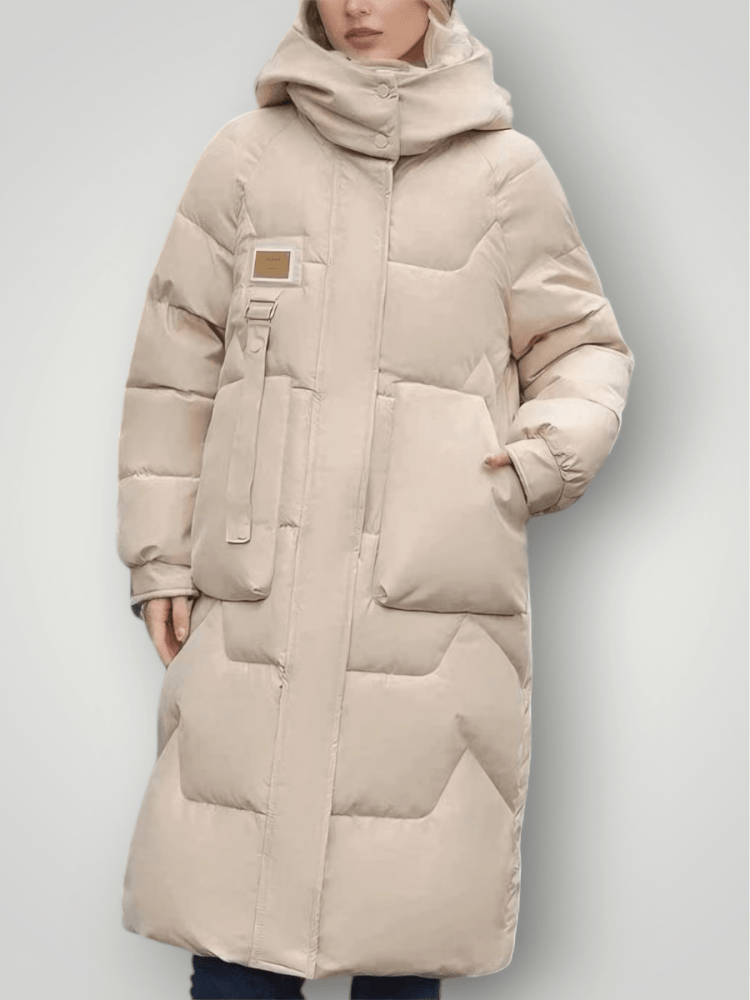 Parka Femme Hiver Élégante et Chic 1