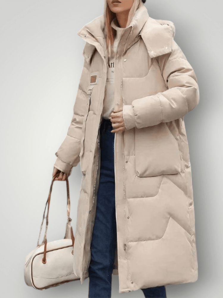 Parka Femme Hiver Élégante et Chic 2