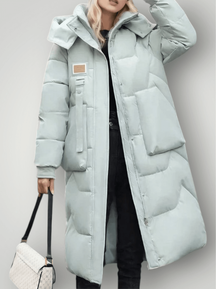 Parka Femme Hiver Élégante et Chic 4