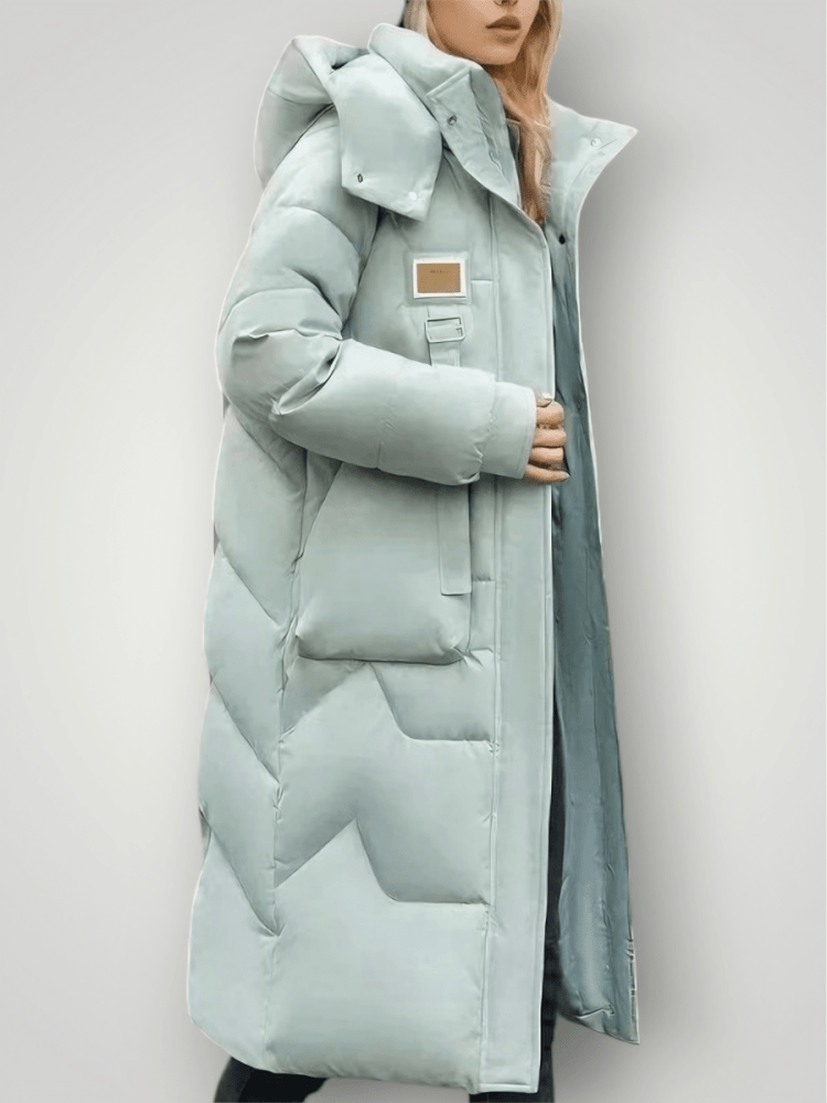 Parka Femme Hiver Élégante et Chic 5