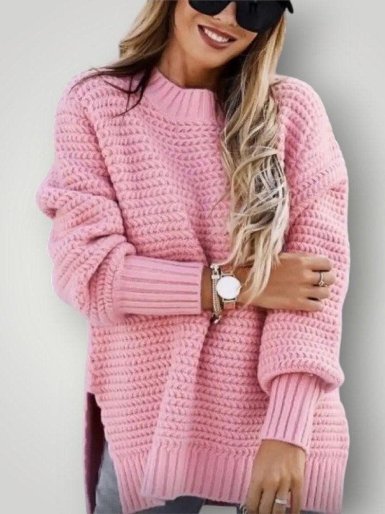 Pull Col Roulé Femme Élégant et Confortable 4