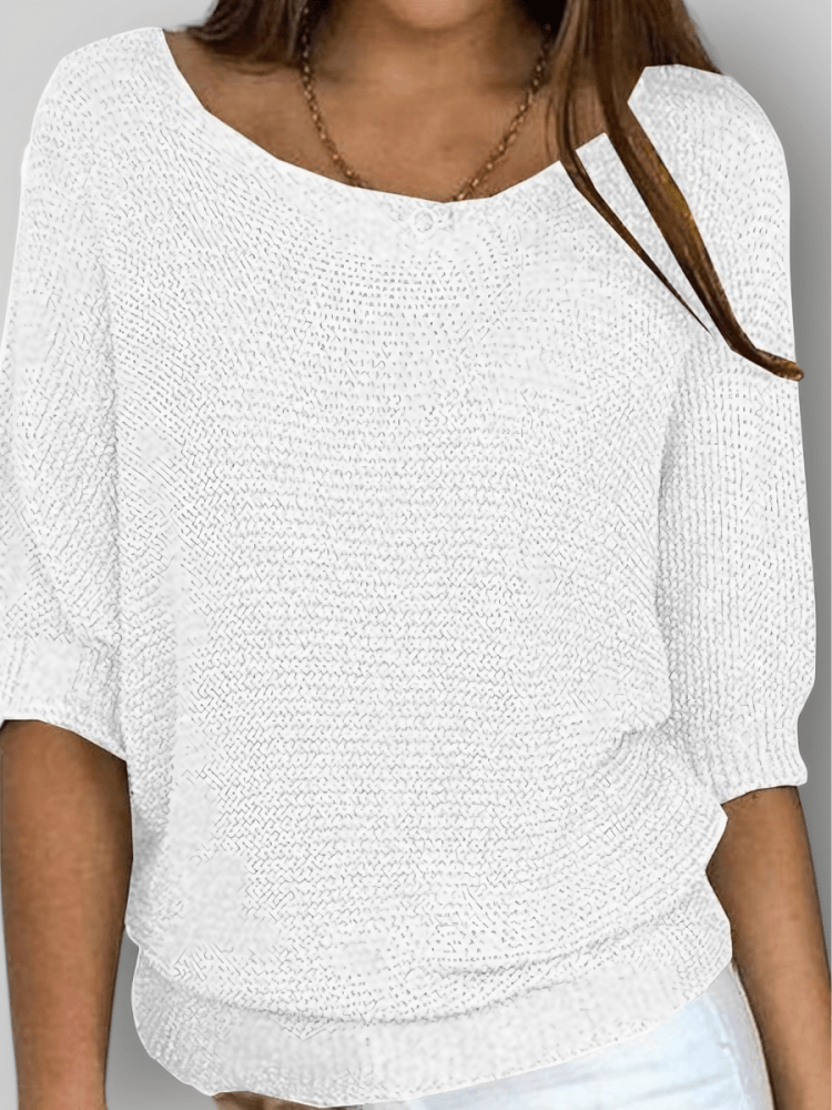 Pull Décontracté Élégant 2
