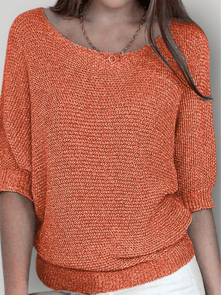 Pull Décontracté Élégant 8