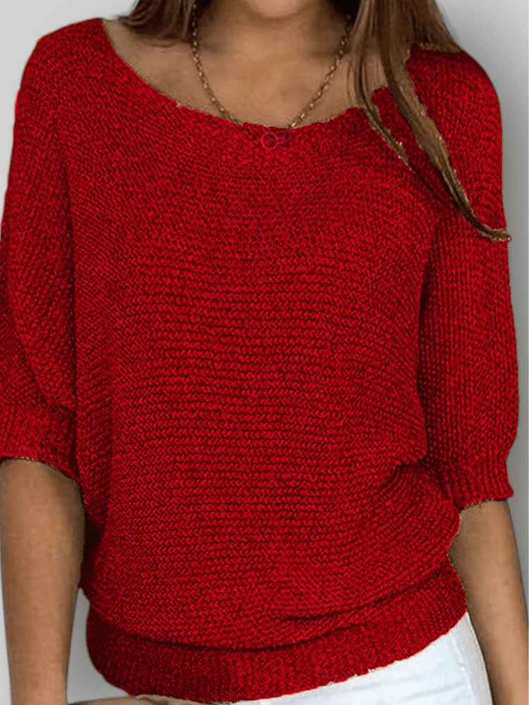 Pull Décontracté Élégant 7
