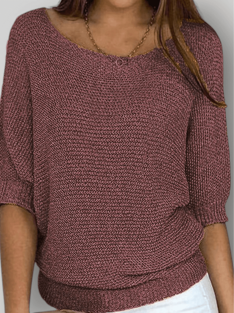 Pull Décontracté Élégant 4