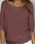 Pull Décontracté Élégant 4