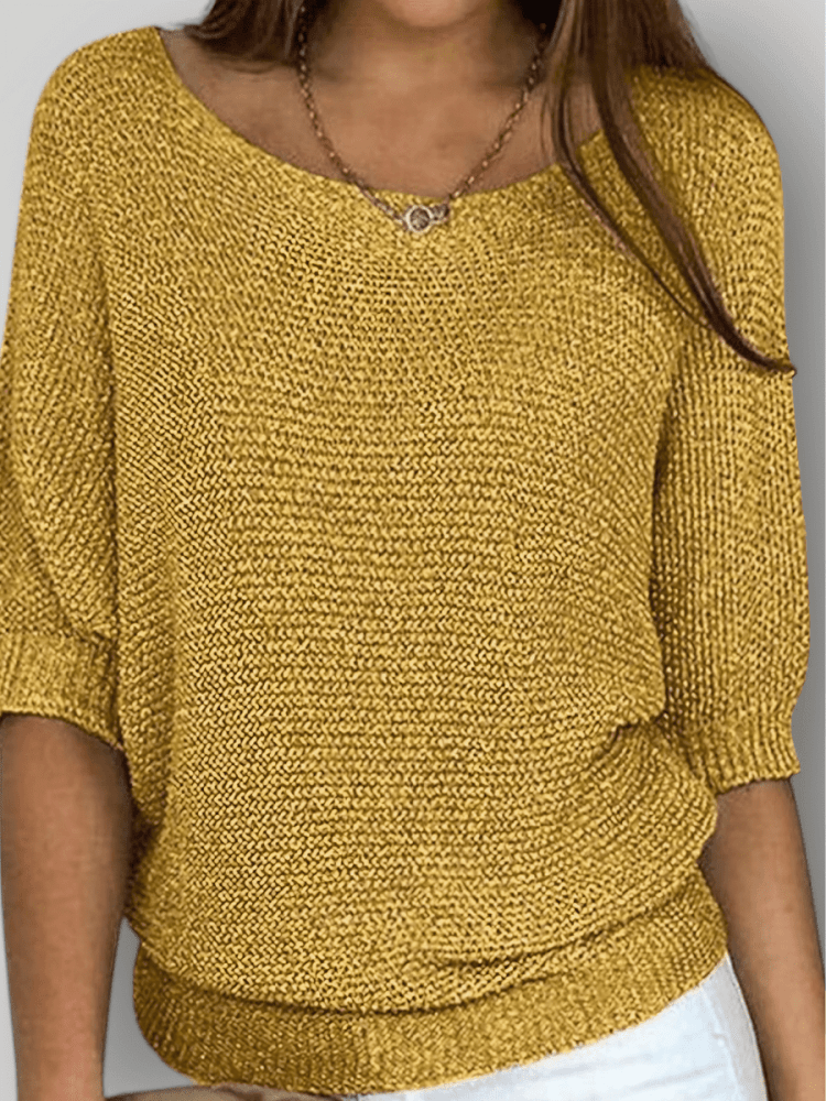 Pull Décontracté Élégant 9