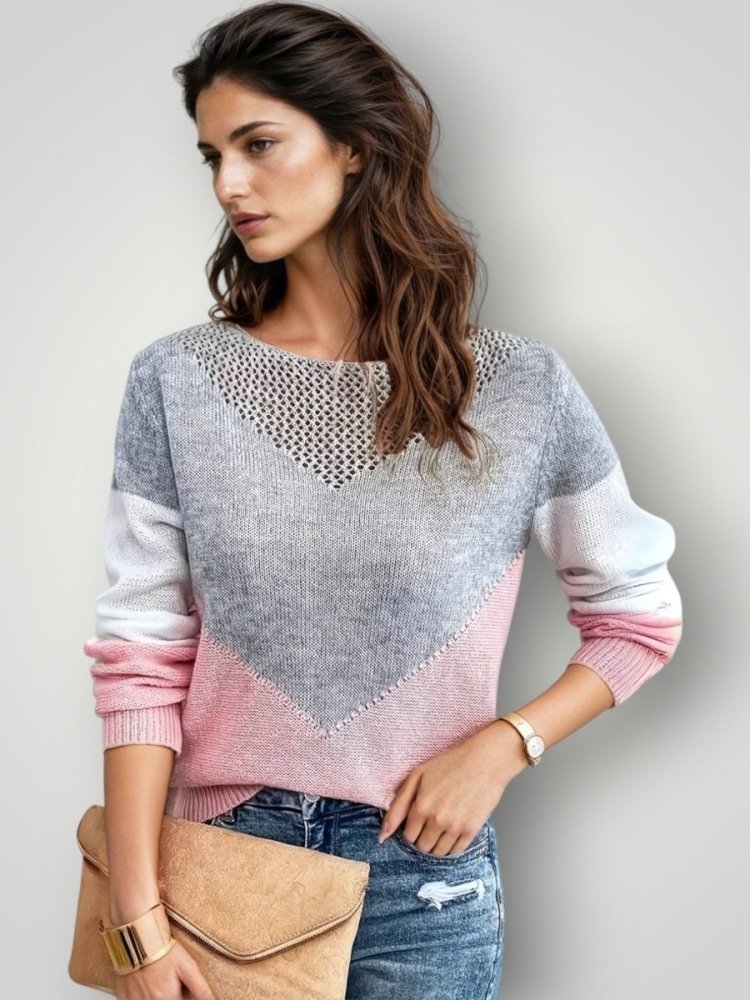 Pull Décontracté en Maille Élégant 1
