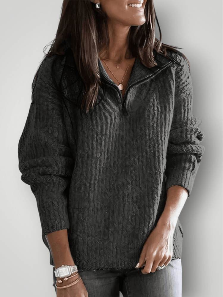 Pull Élégant au Style Contemporain Confortable 3