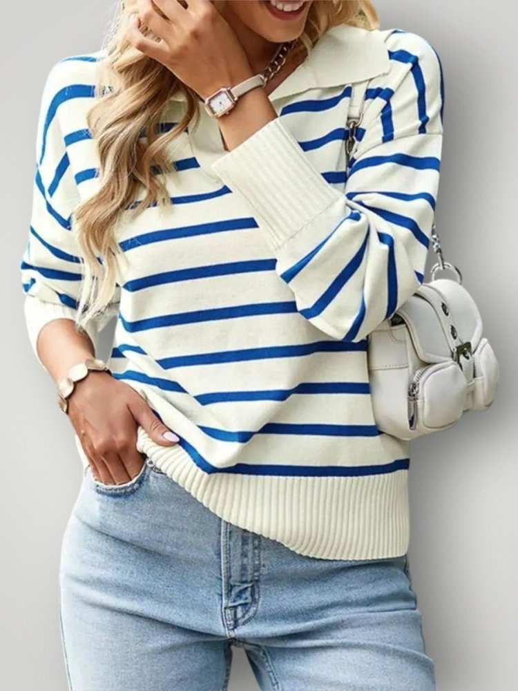 Pull Élégant au Style Contemporain Confortable 5