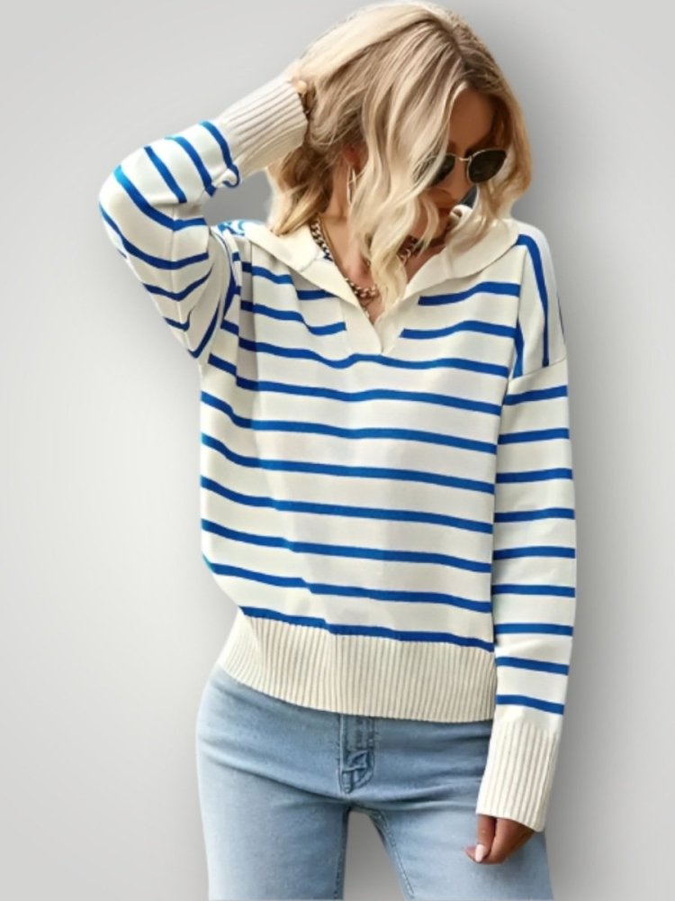 Pull Élégant au Style Contemporain Confortable 4