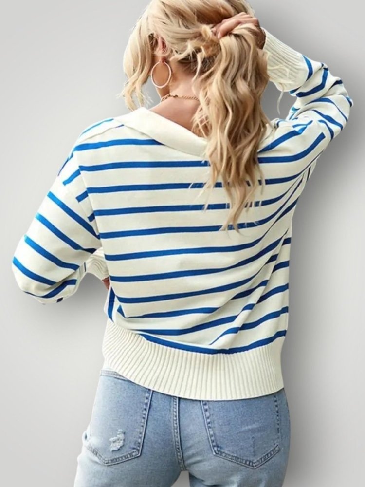Pull Élégant au Style Contemporain Confortable 6