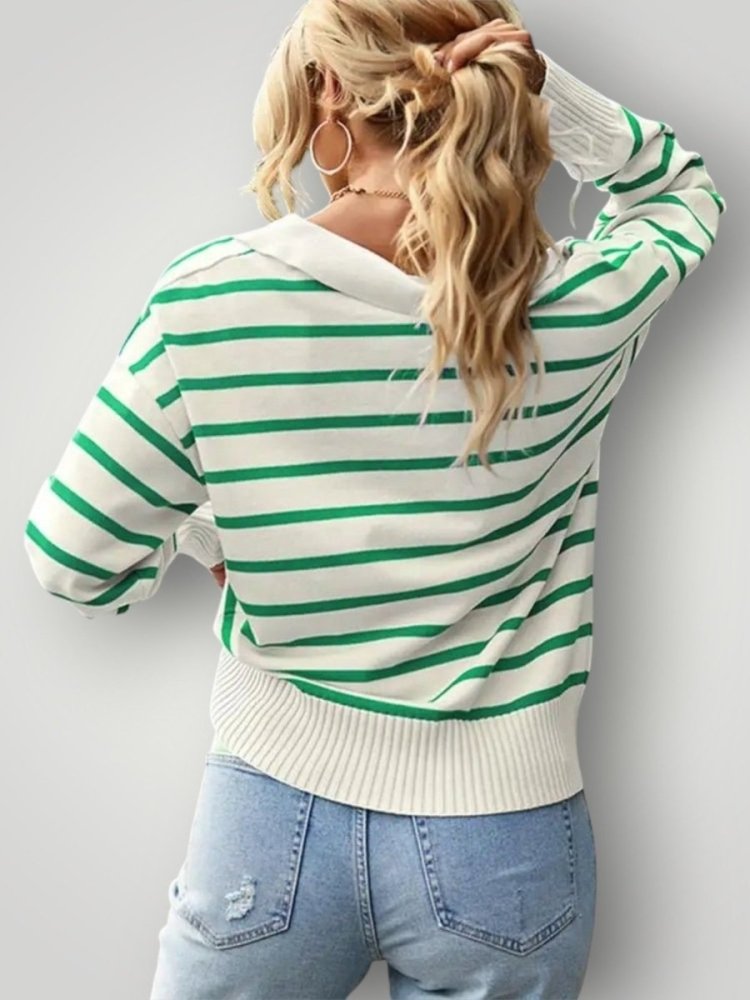 Pull Élégant au Style Contemporain Confortable 3