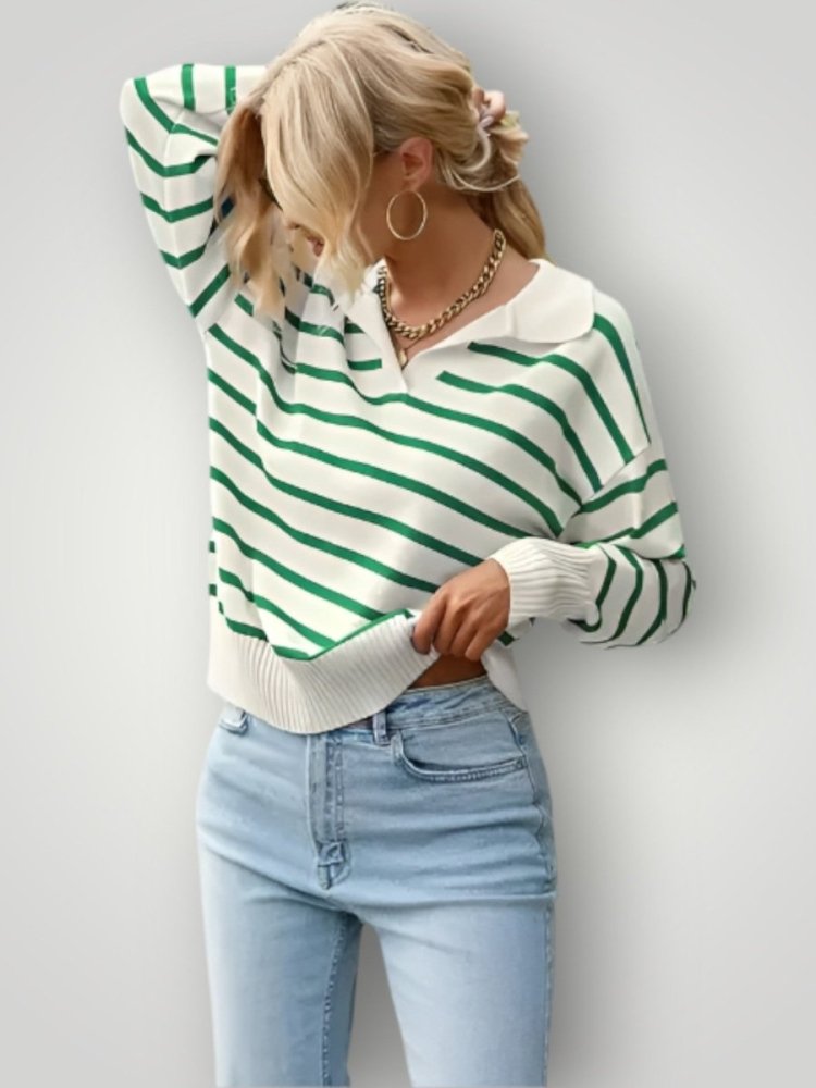 Pull Élégant au Style Contemporain Confortable 2