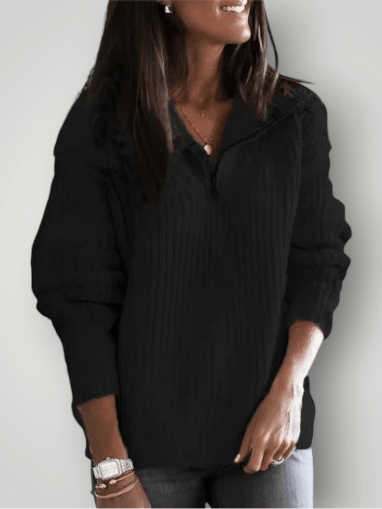 Pull Élégant au Style Contemporain Confortable 4
