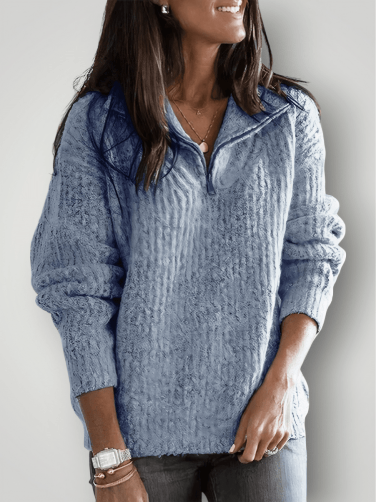 Pull Élégant au Style Contemporain Confortable 0