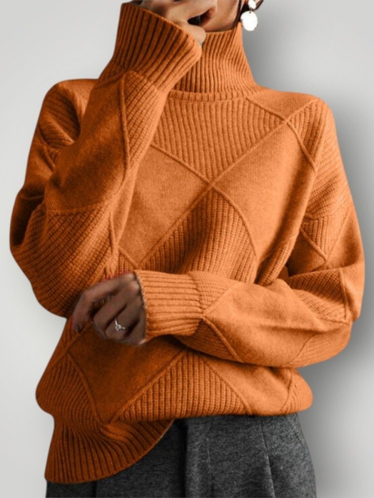 Pull Élégant au Style Décontracté 4