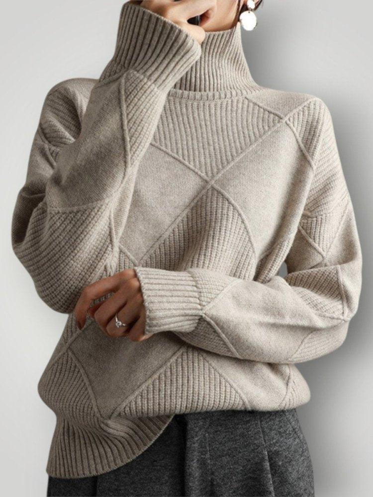 Pull Élégant au Style Décontracté 1