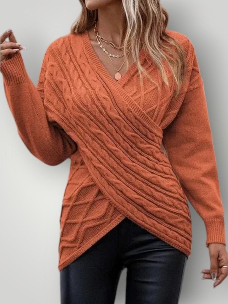 Pull Élégant au Style Raffiné 3