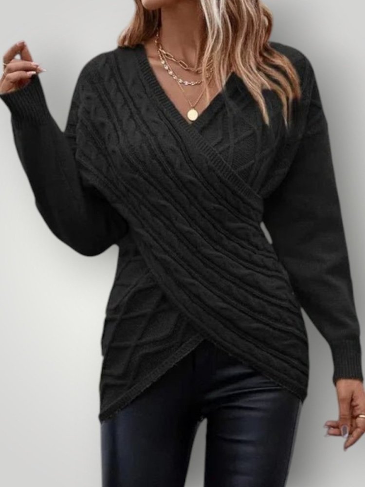 Pull Élégant au Style Raffiné 2