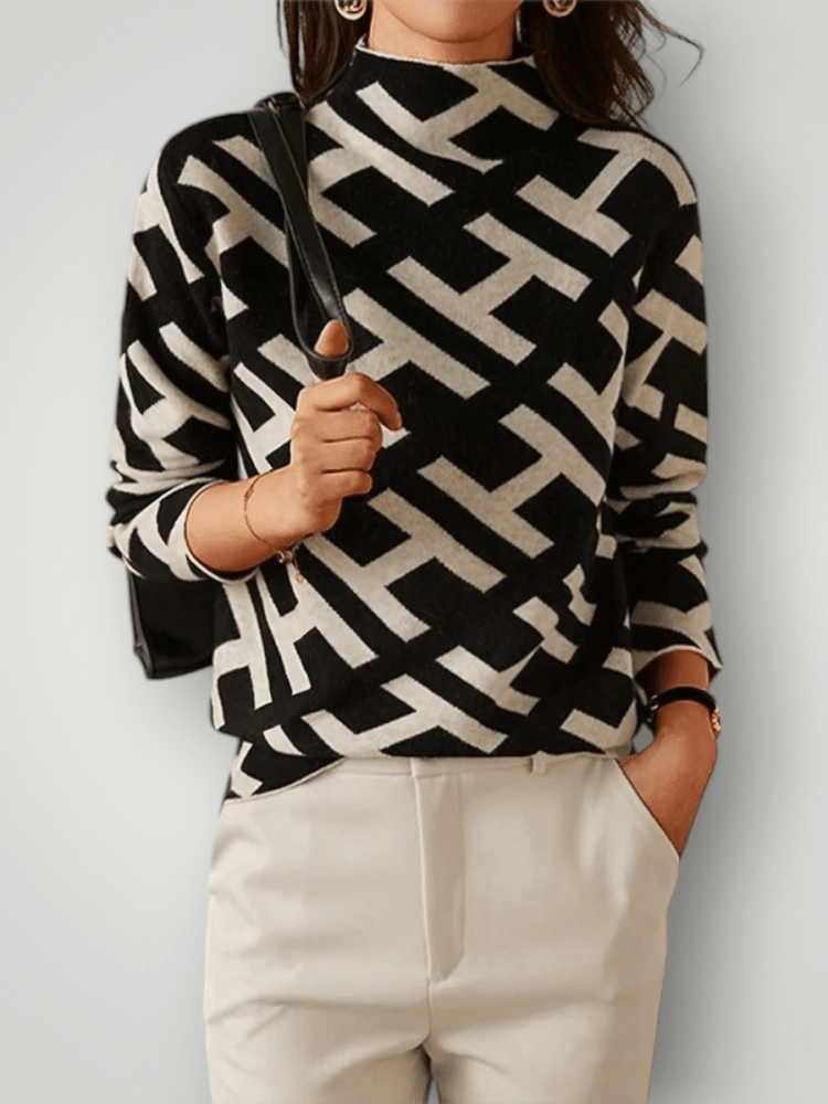 Pull Élégant au Style Raffiné 0