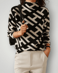 Pull Élégant au Style Raffiné 0
