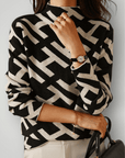 Pull Élégant au Style Raffiné 1