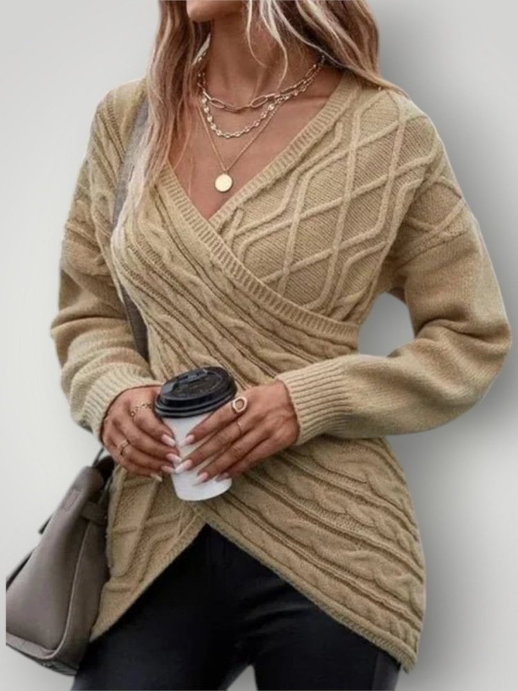 Pull Élégant au Style Raffiné 1
