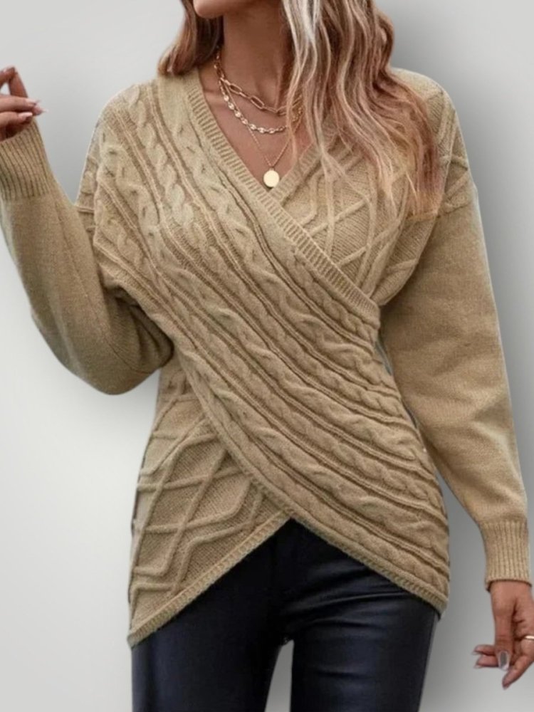 Pull Élégant au Style Raffiné 0