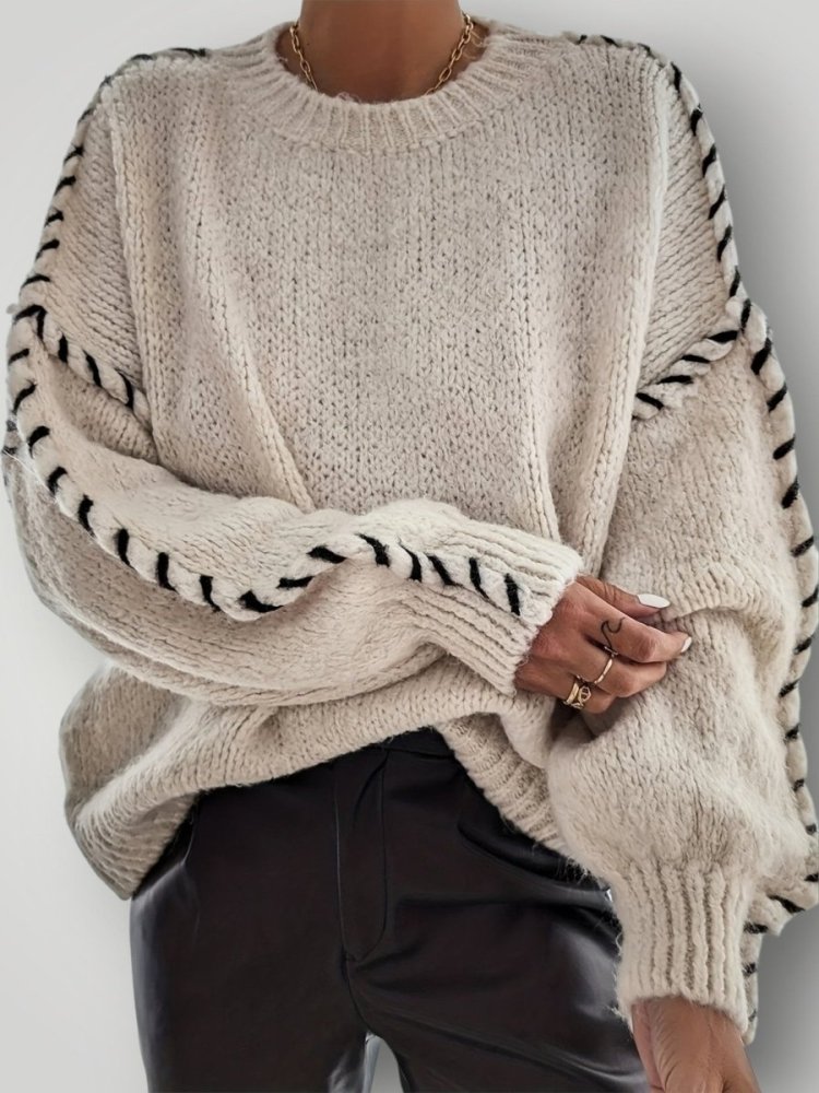 Pull Élégant avec Coupe Flatteuse 0