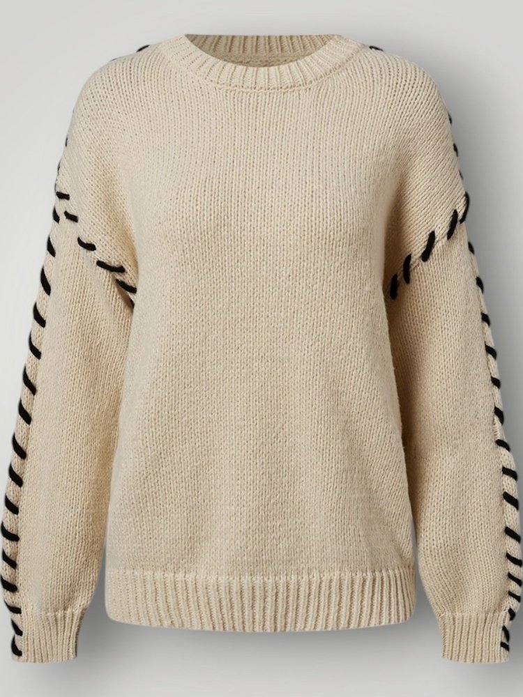 Pull Élégant avec Coupe Flatteuse 4