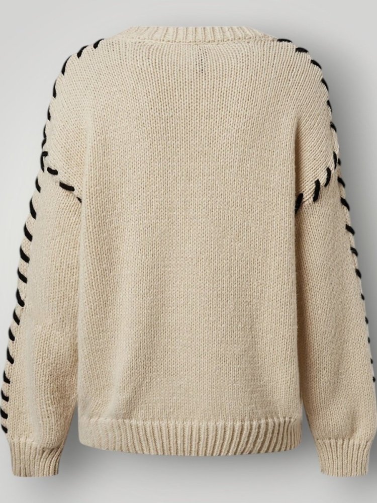 Pull Élégant avec Coupe Flatteuse 3