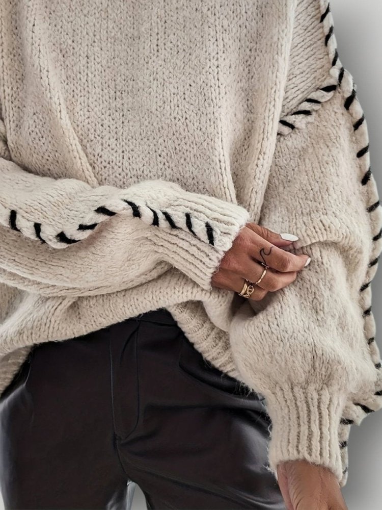 Pull Élégant avec Coupe Flatteuse 2