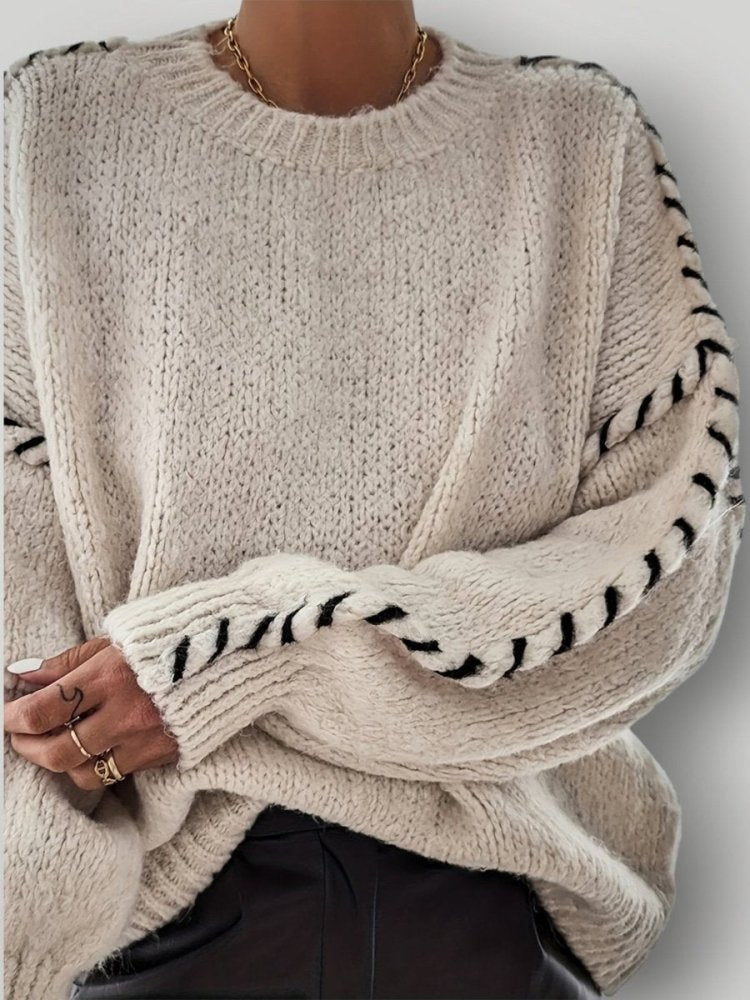 Pull Élégant avec Coupe Flatteuse 1