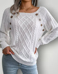 Pull Élégant Femme au Style Raffiné 2