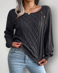 Pull Élégant Femme au Style Raffiné 1