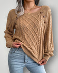 Pull Élégant Femme au Style Raffiné 3