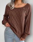 Pull Élégant Femme au Style Raffiné 4