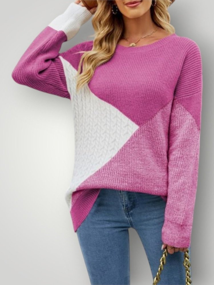 Pull en Maille Élégant et Confortable 4