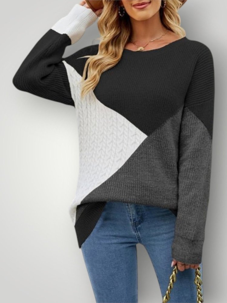 Pull en Maille Élégant et Confortable 2
