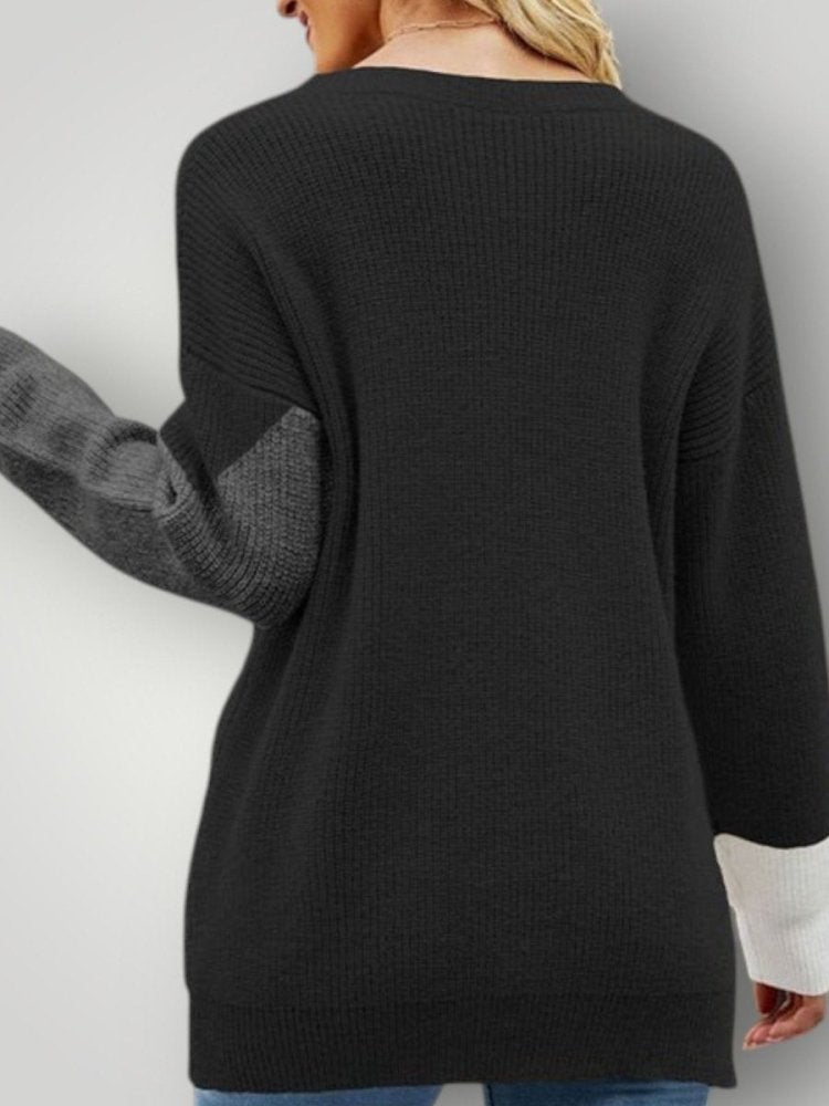 Pull en Maille Élégant et Confortable 3