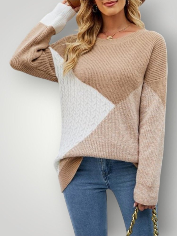 Pull en Maille Élégant et Confortable 0